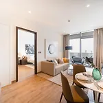 Luton Vacation Homes - Marina View & Luxury 1Br - Jumeirah Living Marina Gate Tower 3 - 54Ab49Ab36Ab